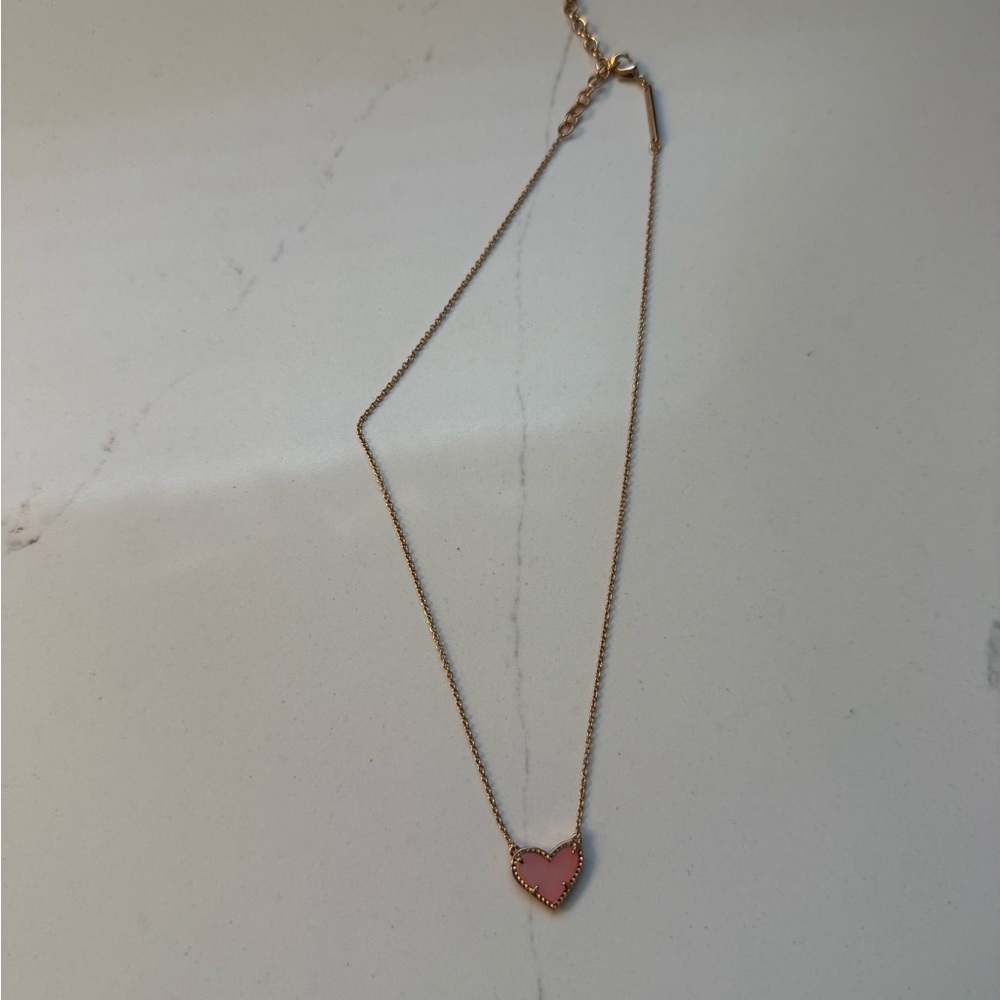 Kendra Scott Ari heart necklace - Picture 2 of 4